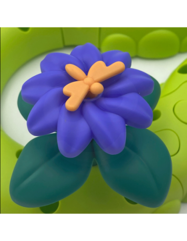 WOOPIE Magiczny Ogródek Montessori Klocki Konstrukcyjne XXL 93 el.