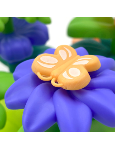 WOOPIE Magiczny Ogródek Montessori Klocki Konstrukcyjne XXL 93 el.