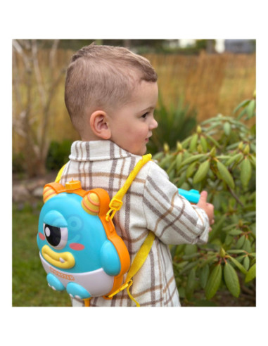 WOOPIE Pistolet na Wodę z Plecakiem UFO MONSTER - Pojemność 2