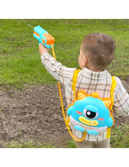 WOOPIE Pistolet na Wodę z Plecakiem UFO MONSTER - Pojemność 2