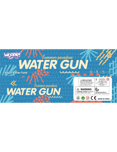 WOOPIE Pistolet na Wodę z Plecakiem UFO MONSTER - Pojemność 2