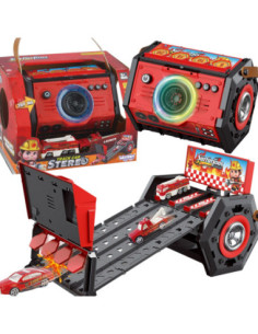 WOOPIE Tor Zjazdowy Surfurious 2w1 Boombox + 2 Autka