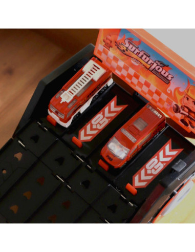 WOOPIE Tor Zjazdowy Surfurious 4 Kolorowe Autka