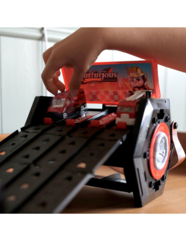 WOOPIE Tor Zjazdowy Surfurious 4 Kolorowe Autka