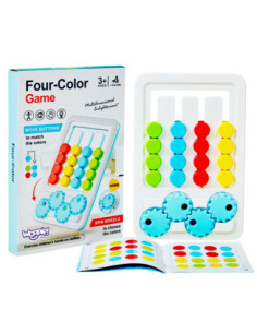 WOOPIE Four Colors Maze Puzzle Game