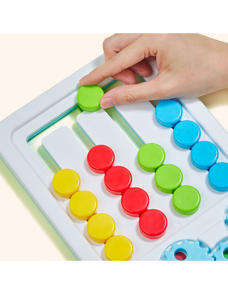 WOOPIE Gra Logiczna Cztery Kolory Labirynt