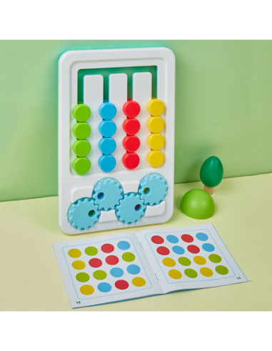 WOOPIE Gra Logiczna Cztery Kolory Labirynt