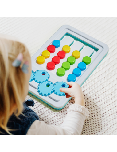 WOOPIE Gra Logiczna Cztery Kolory Labirynt