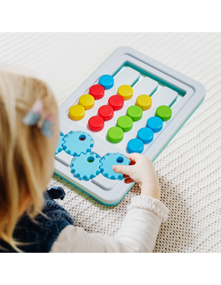 WOOPIE Gra Logiczna Cztery Kolory Labirynt