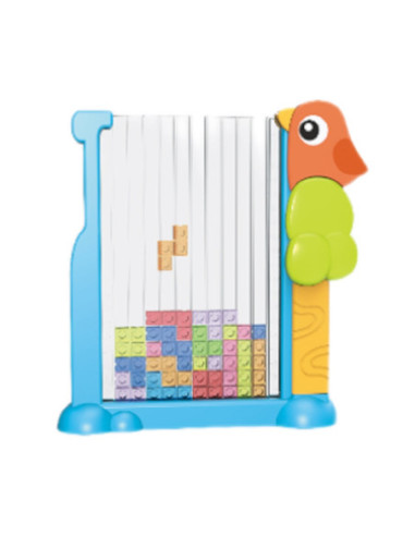 WOOPIE Gra Edukacyjna Tetris Kolorowe Klocki