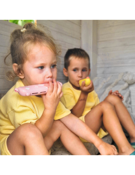 WOOPIE Kolorowa Harmonijka Ustna dla Dzieci Piesek