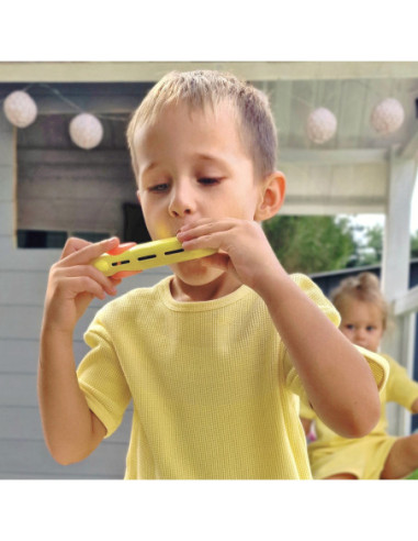 WOOPIE Kolorowa Harmonijka Ustna dla Dzieci Piesek