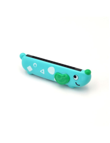 WOOPIE Kolorowa Harmonijka Ustna dla Dzieci Piesek