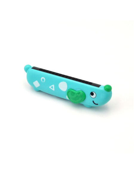 WOOPIE Kolorowa Harmonijka Ustna dla Dzieci Piesek