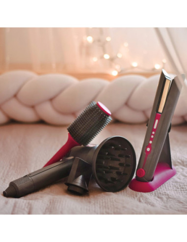 WOOPIE Zestaw Małego Fryzjera Suszarka Prostownica Akcesoria
