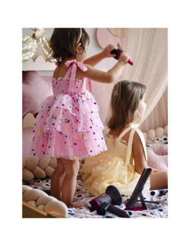 WOOPIE Zestaw Małego Fryzjera Suszarka Prostownica Akcesoria