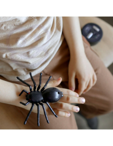 WOOPIE Pająk Interaktywny Zdalnie Sterowany Pilotem