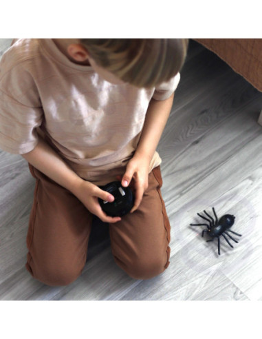 WOOPIE Pająk Interaktywny Zdalnie Sterowany Pilotem