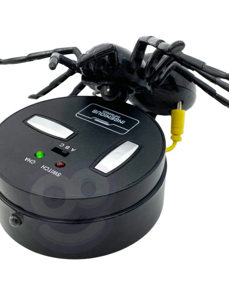 WOOPIE Pająk Interaktywny Zdalnie Sterowany Pilotem