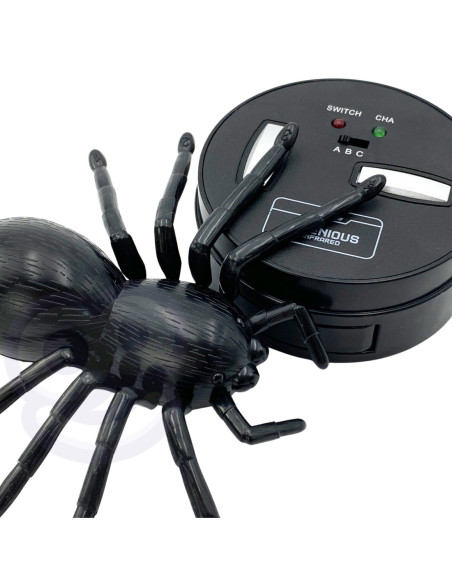 WOOPIE Pająk Interaktywny Zdalnie Sterowany Pilotem