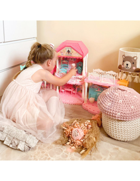 WOOPIE Domek dla Lalek CASTLE VILLA XXL