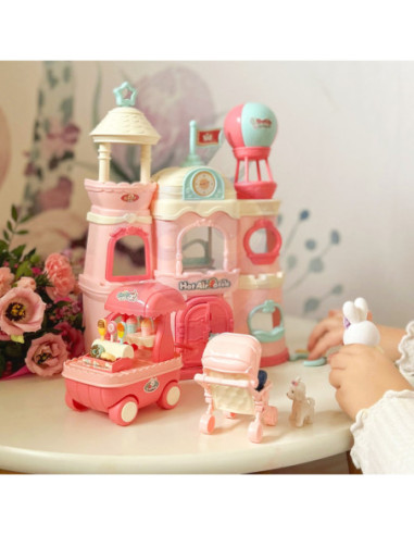 WOOPIE Willa Króliczków Domek dla Lalek