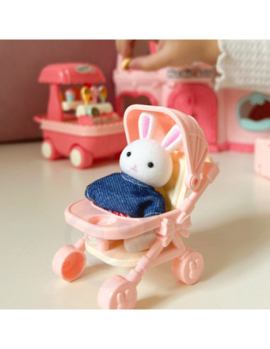 WOOPIE Willa Króliczków Domek dla Lalek