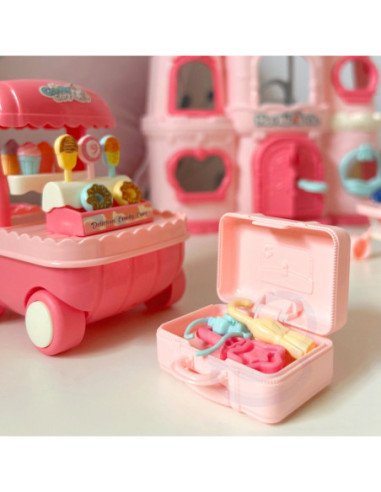 WOOPIE Willa Króliczków Domek dla Lalek