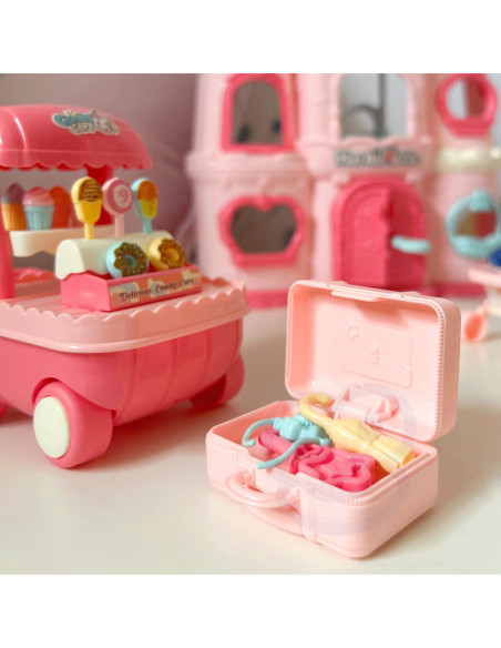 WOOPIE Willa Króliczków Domek dla Lalek