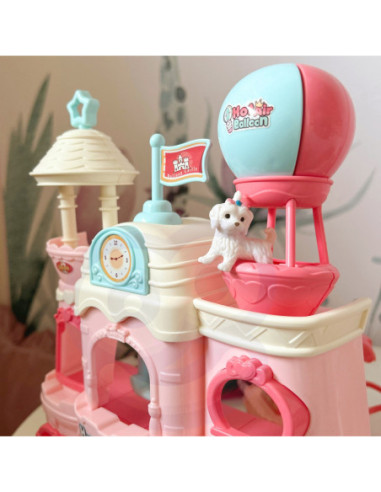 WOOPIE Willa Króliczków Domek dla Lalek