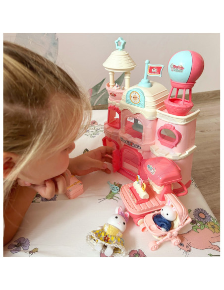 WOOPIE Willa Króliczków Domek dla Lalek