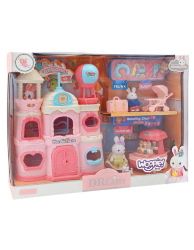 WOOPIE Willa Króliczków Domek dla Lalek