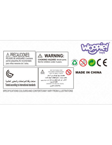 WOOPIE Willa Króliczków Domek dla Lalek