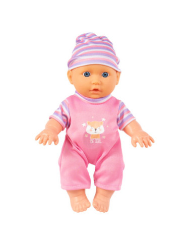 WOOPIE ROYAL Lalka Bobas z Wózkiem Opiekunka + Zestaw do Karmienia