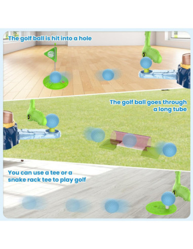 WOOPIE Zestaw Mini SNAKE GOLF