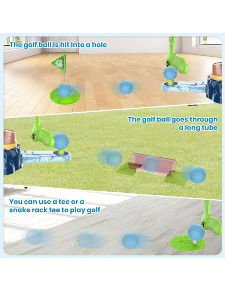 WOOPIE Zestaw Mini SNAKE GOLF