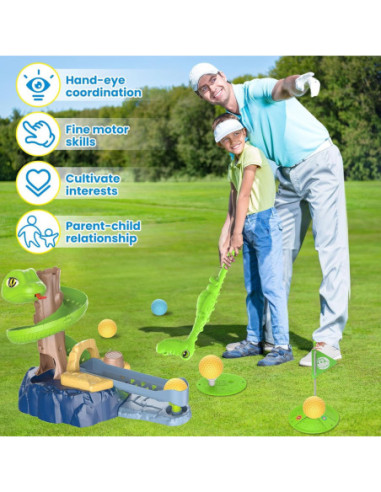 WOOPIE Zestaw Mini SNAKE GOLF