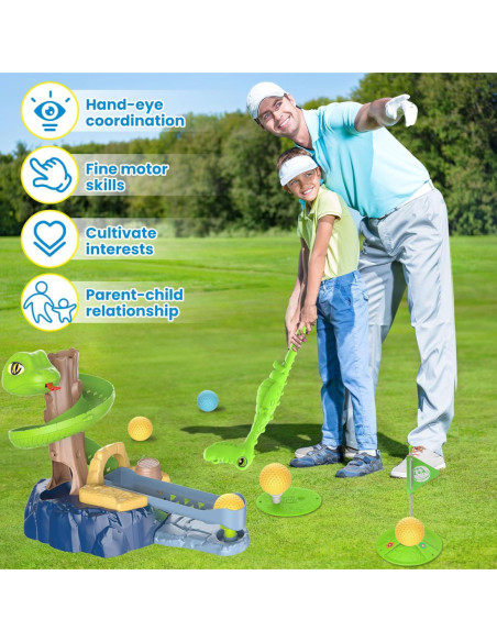 WOOPIE Zestaw Mini SNAKE GOLF