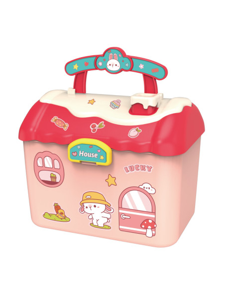 WOOPIE Lodziarnia 2w1 Walizka 16 el.