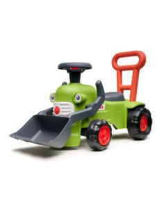 FALK Ride-on Tractor with Trailer and Bucket