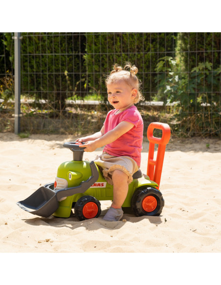 FALK Traktorek Jeździk z Przyczepką i Łyżką