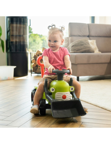 FALK Traktorek Jeździk z Przyczepką i Łyżką