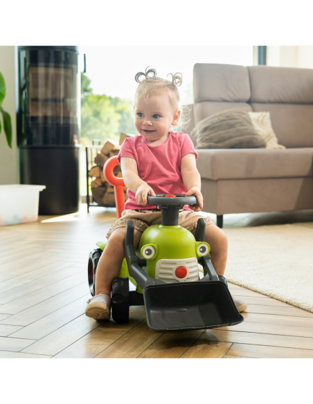 FALK Traktorek Jeździk z Przyczepką i Łyżką