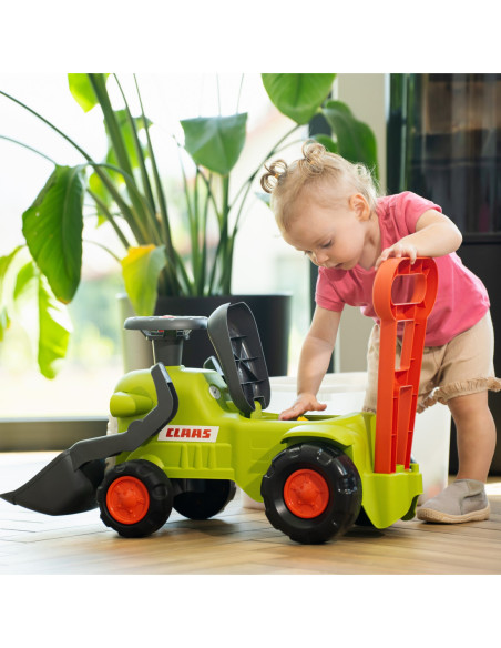 FALK Traktorek Jeździk z Przyczepką i Łyżką