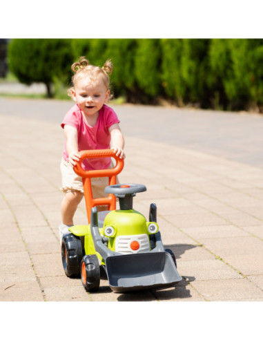 FALK Traktorek Jeździk z Przyczepką i Łyżką