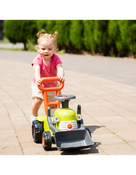 FALK Traktorek Jeździk z Przyczepką i Łyżką