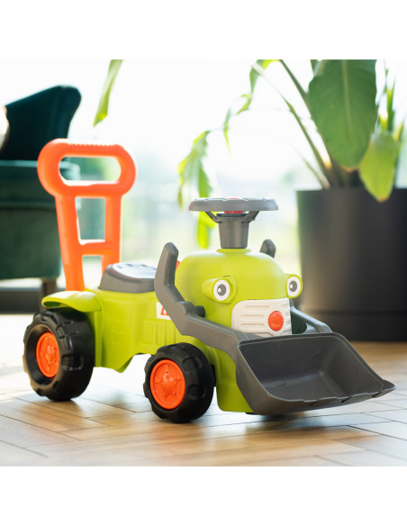 FALK Traktorek Jeździk z Przyczepką i Łyżką