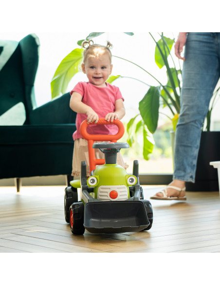 FALK Traktorek Jeździk z Przyczepką i Łyżką