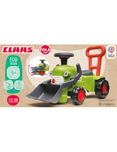 FALK Traktorek Jeździk z Przyczepką i Łyżką