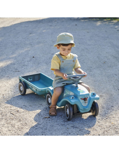 BIG Jeździk Bobby Car Classic Eco 2.0 z Przyczepą